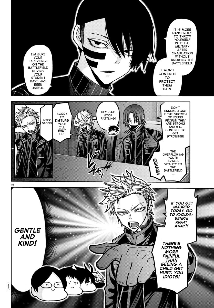 Tougen Anki Chapter 164 page 10 - Chapter 164: Plan
