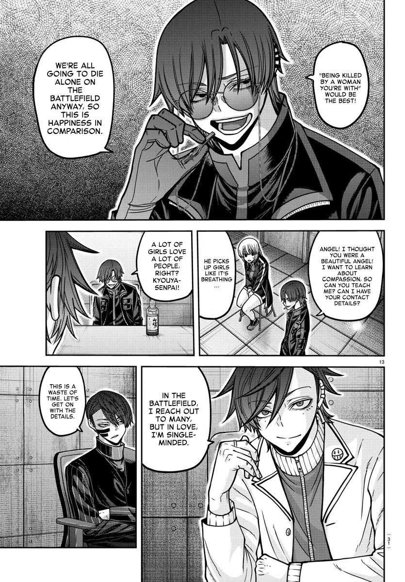 Tougen Anki Chapter 164 page 13 - Chapter 164: Plan
