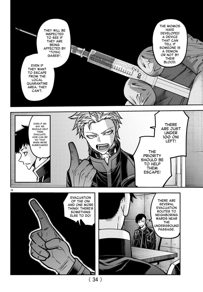 Tougen Anki Chapter 164 page 16 - Chapter 164: Plan