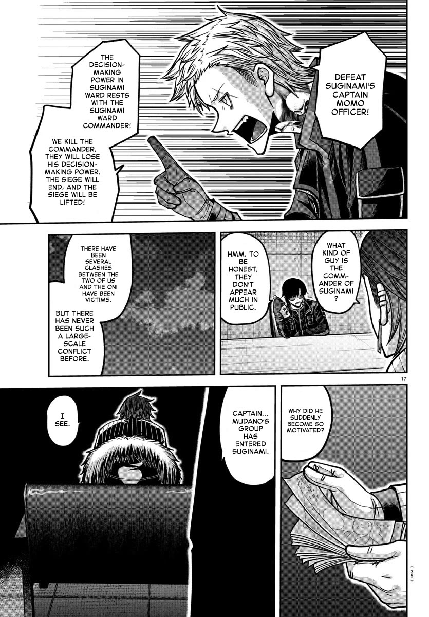 Tougen Anki Chapter 164 page 17 - Chapter 164: Plan
