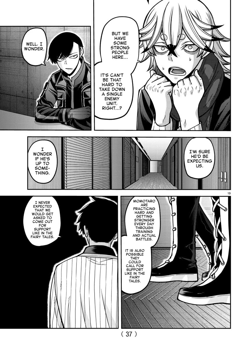 Tougen Anki Chapter 164 page 19 - Chapter 164: Plan