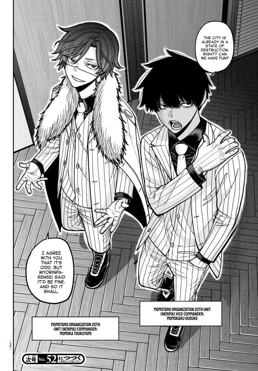 Tougen Anki Chapter 164 page 20 - Chapter 164: Plan