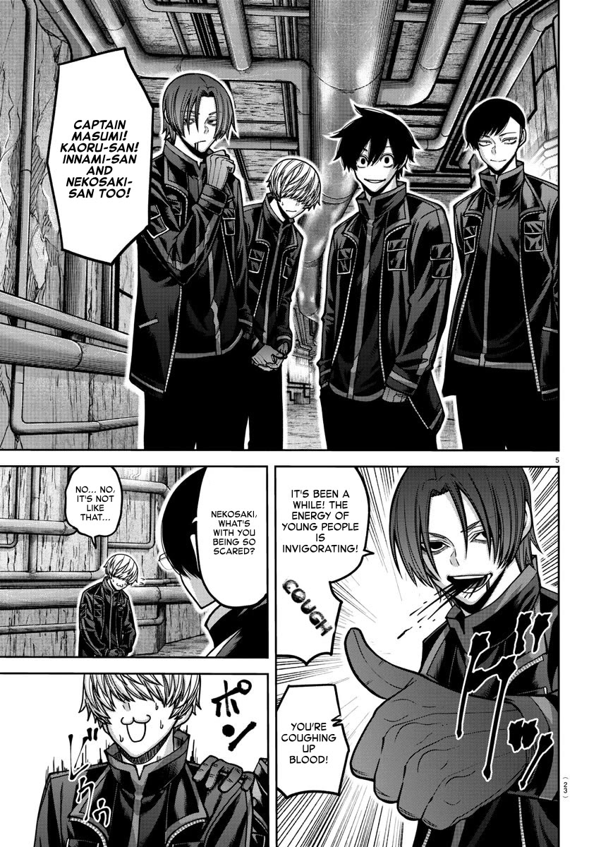 Tougen Anki Chapter 164 page 5 - Chapter 164: Plan