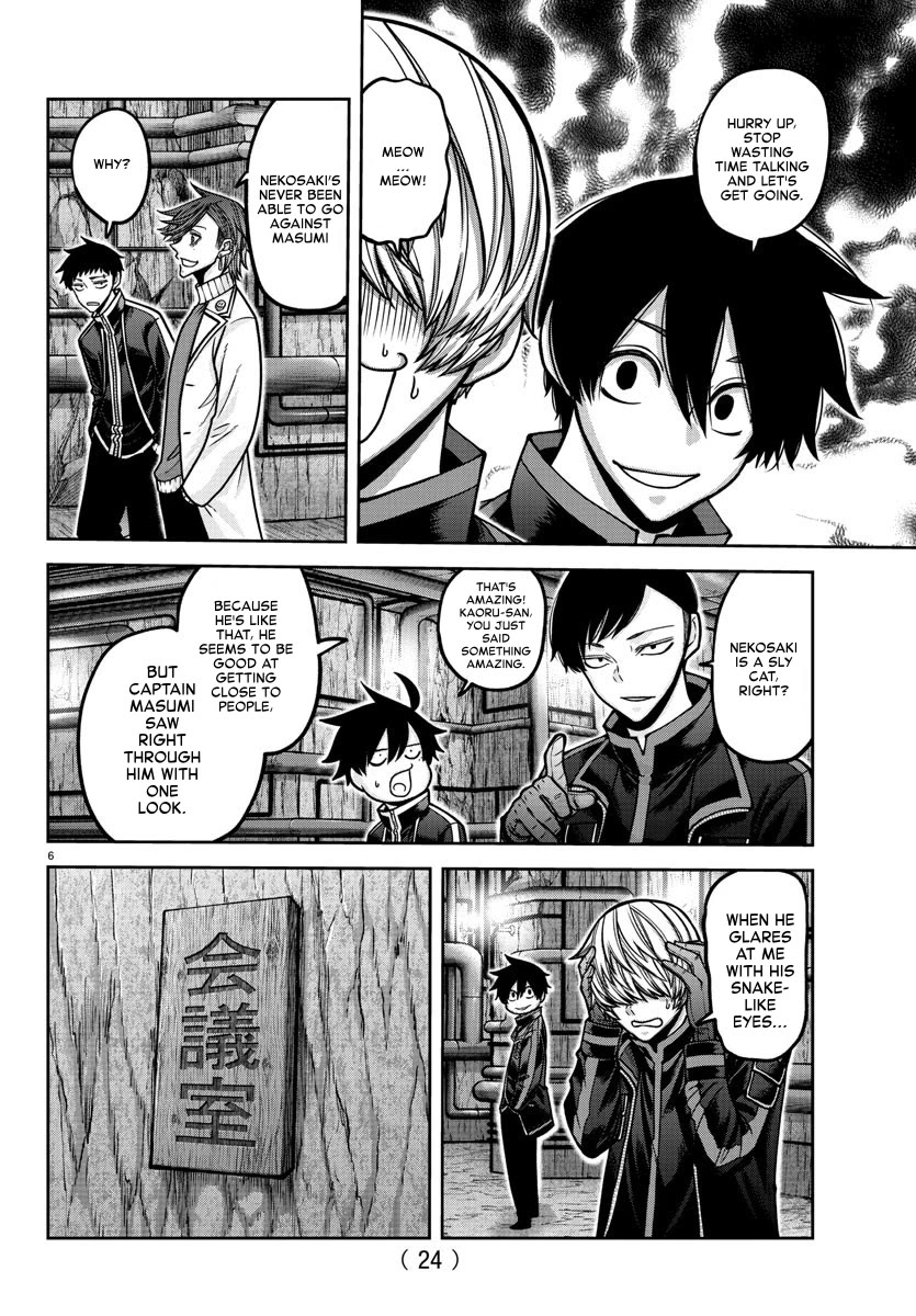 Tougen Anki Chapter 164 page 6 - Chapter 164: Plan