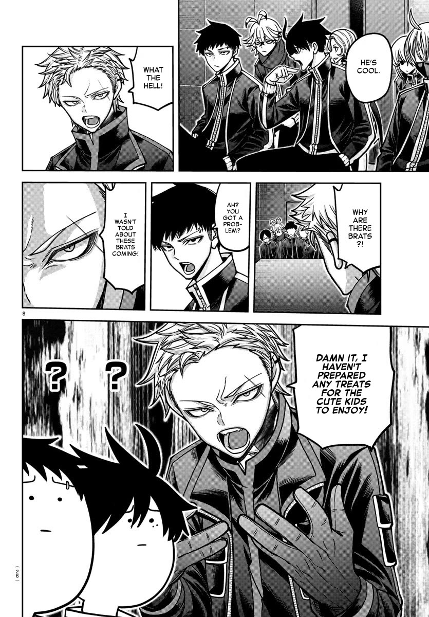 Tougen Anki Chapter 164 page 8 - Chapter 164: Plan