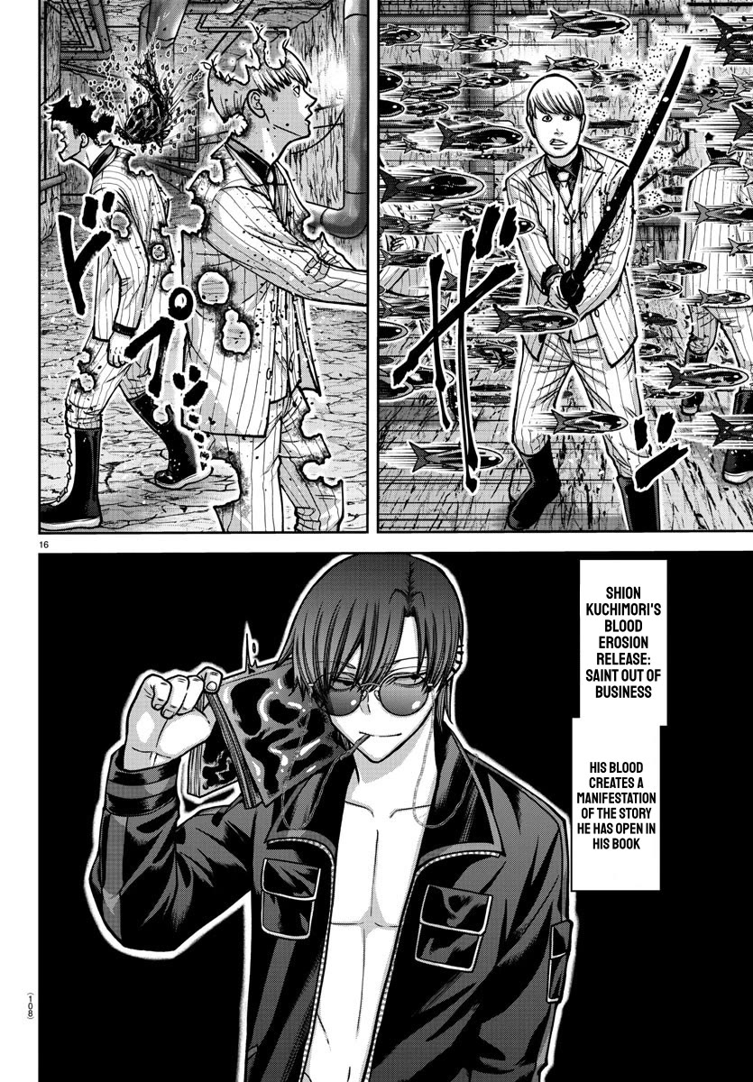 Tougen Anki Chapter 165 page 16 - Chapter 165: Doubt