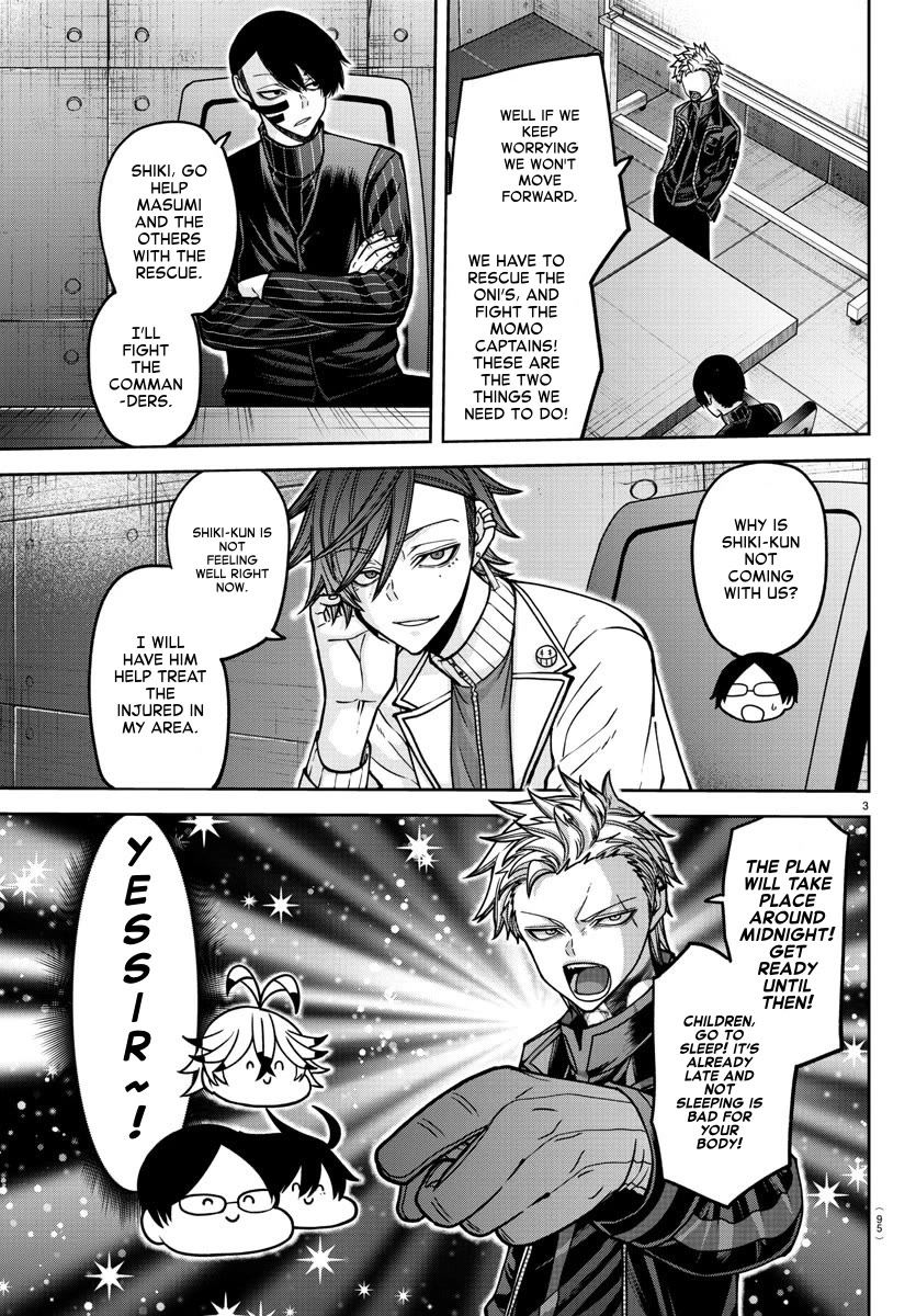 Tougen Anki Chapter 165 page 3 - Chapter 165: Doubt