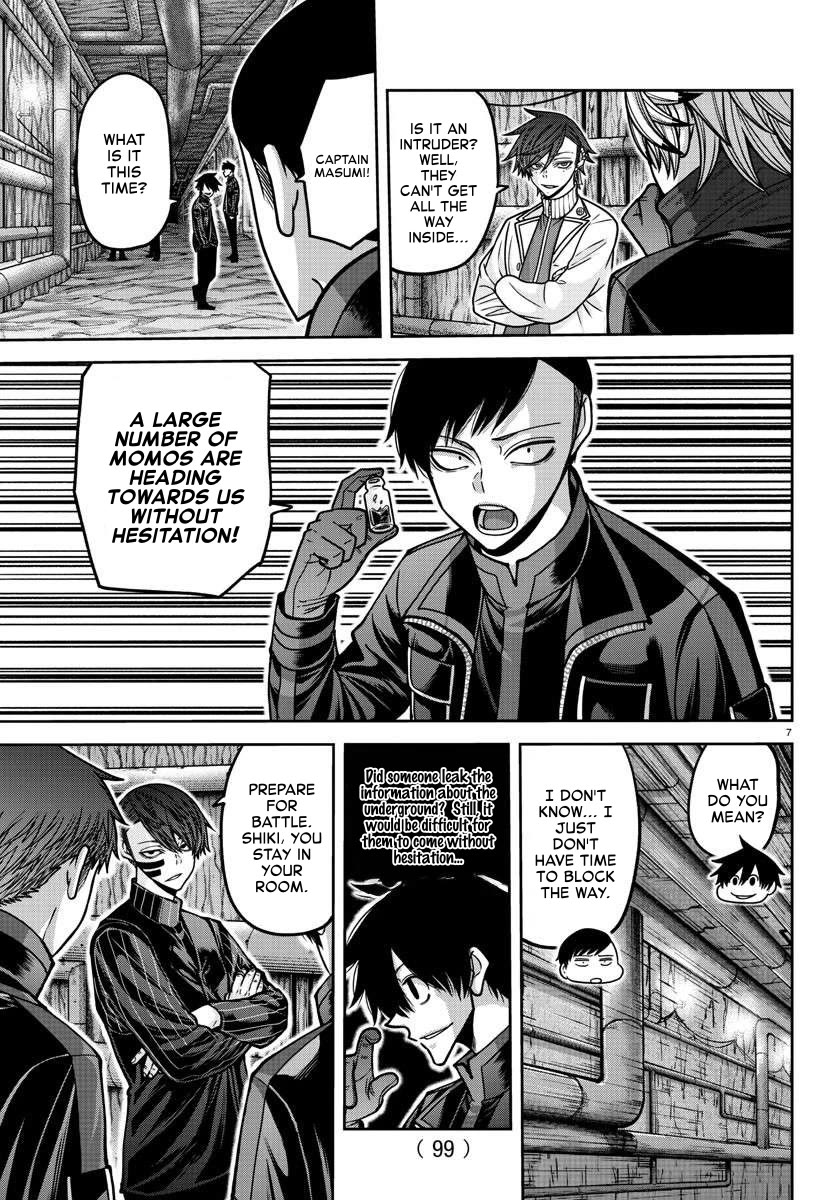 Tougen Anki Chapter 165 page 7 - Chapter 165: Doubt