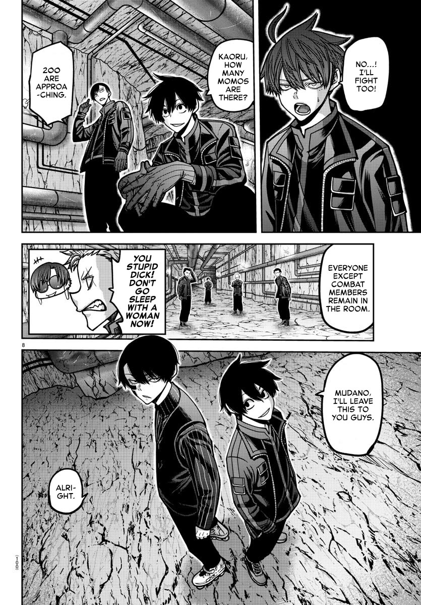 Tougen Anki Chapter 165 page 8 - Chapter 165: Doubt