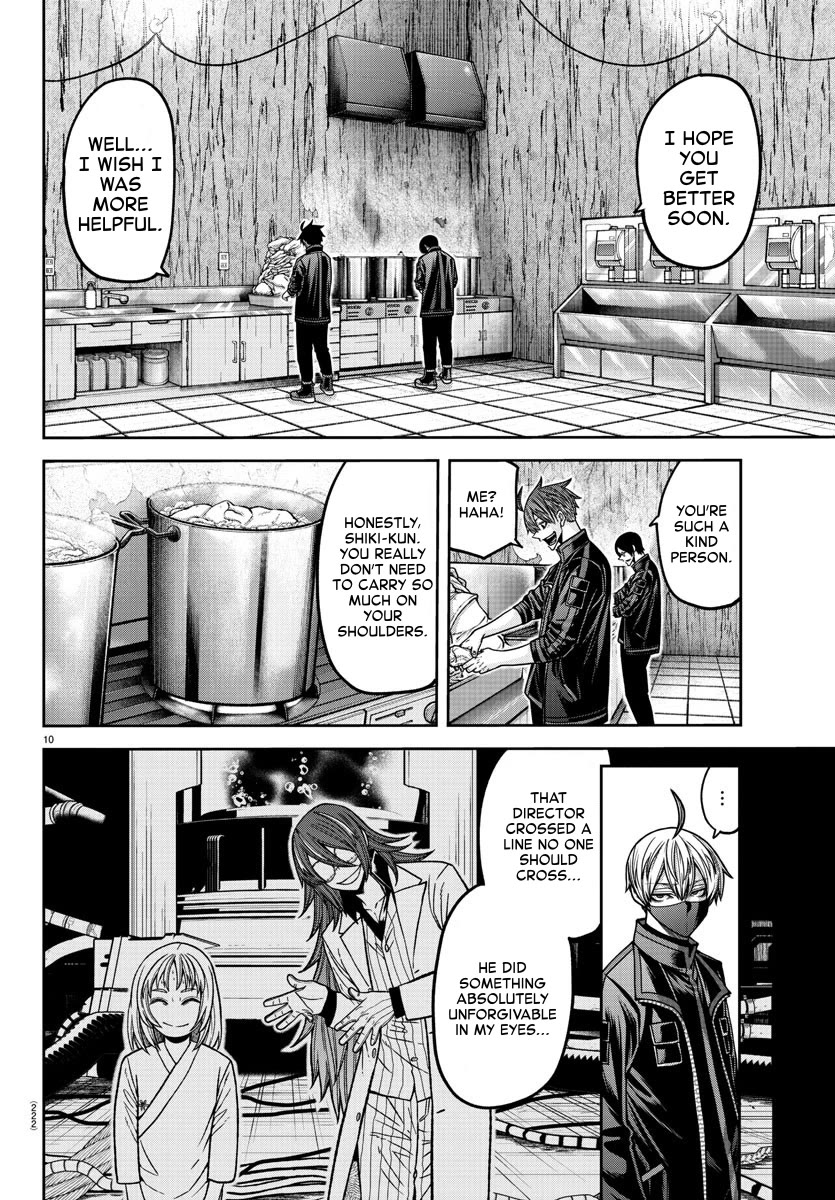 Tougen Anki Chapter 166 page 10 - Chapter 166: "Punished"