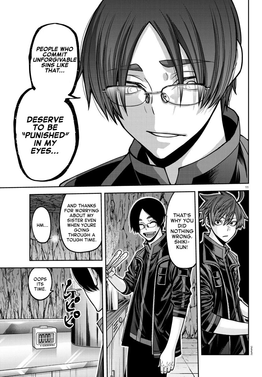 Tougen Anki Chapter 166 page 11 - Chapter 166: "Punished"