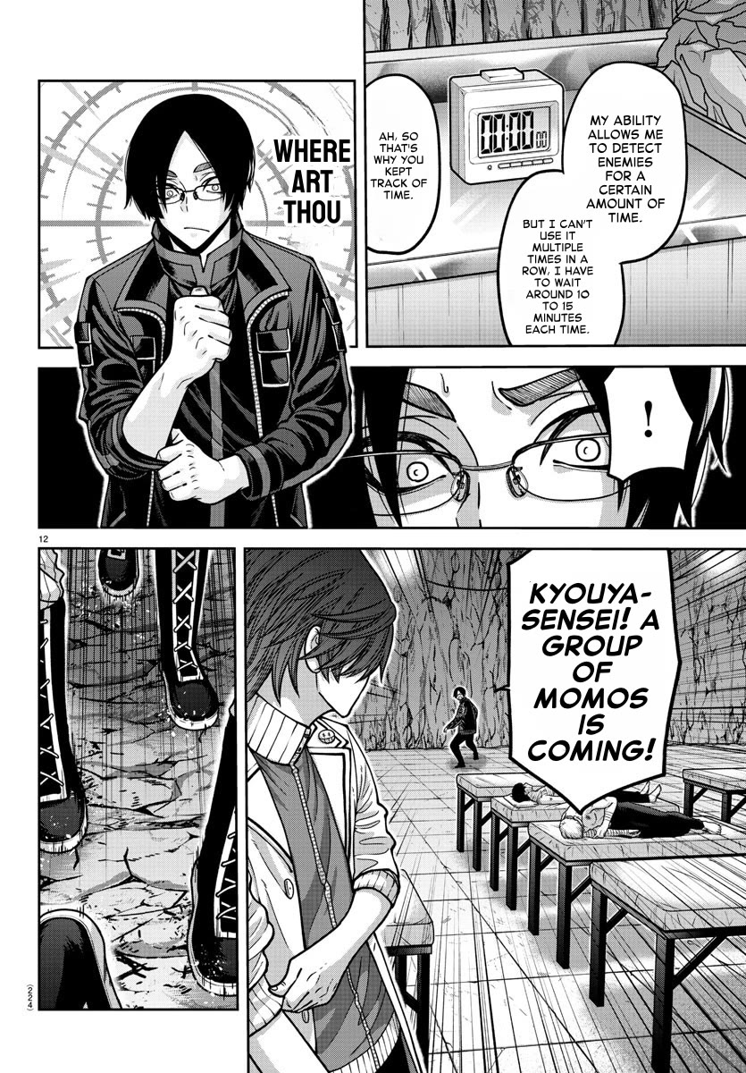 Tougen Anki Chapter 166 page 12 - Chapter 166: "Punished"