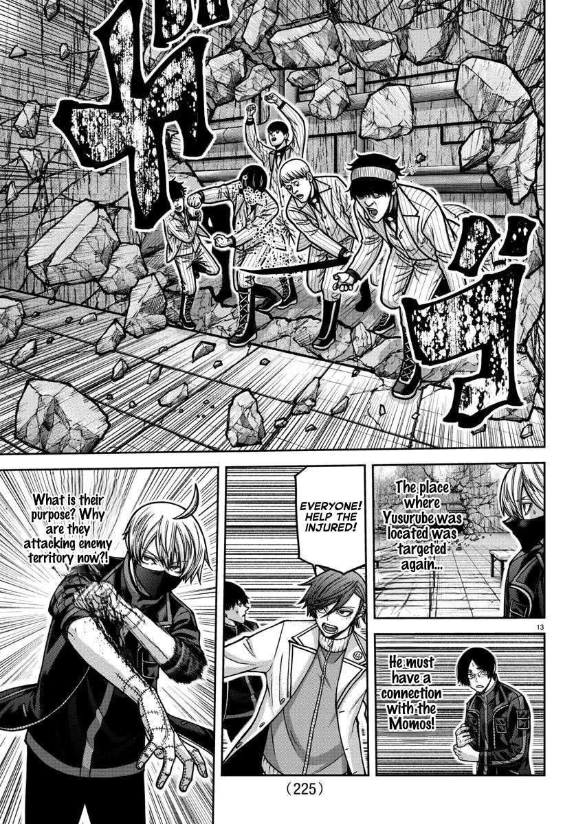Tougen Anki Chapter 166 page 13 - Chapter 166: "Punished"