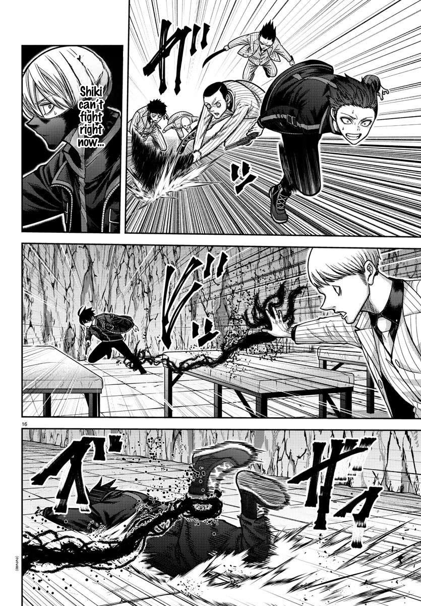 Tougen Anki Chapter 166 page 16 - Chapter 166: "Punished"
