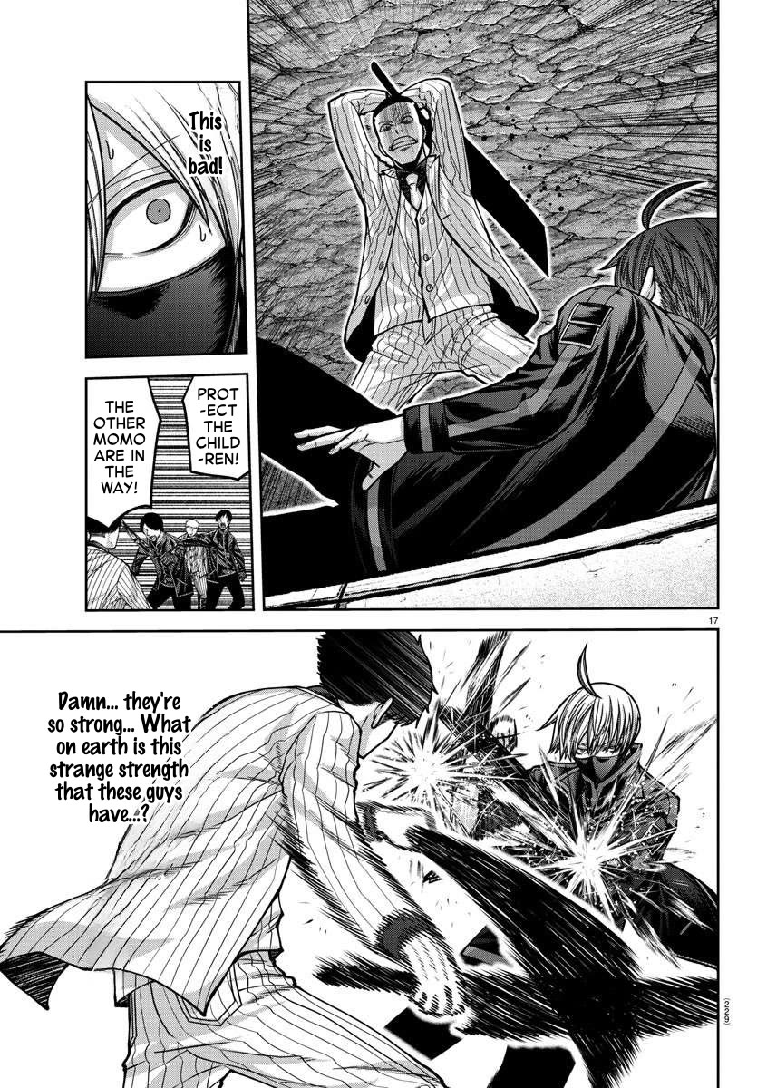 Tougen Anki Chapter 166 page 17 - Chapter 166: "Punished"