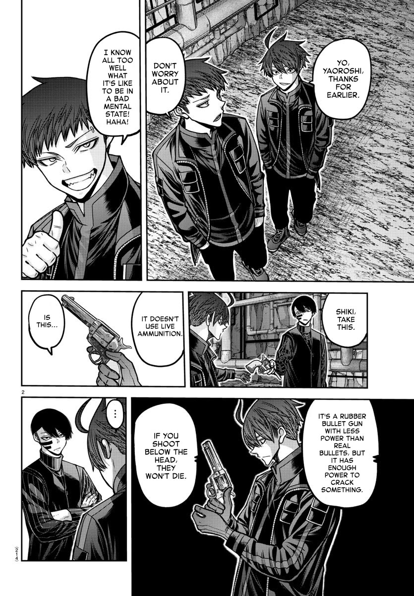 Tougen Anki Chapter 166 page 2 - Chapter 166: "Punished"