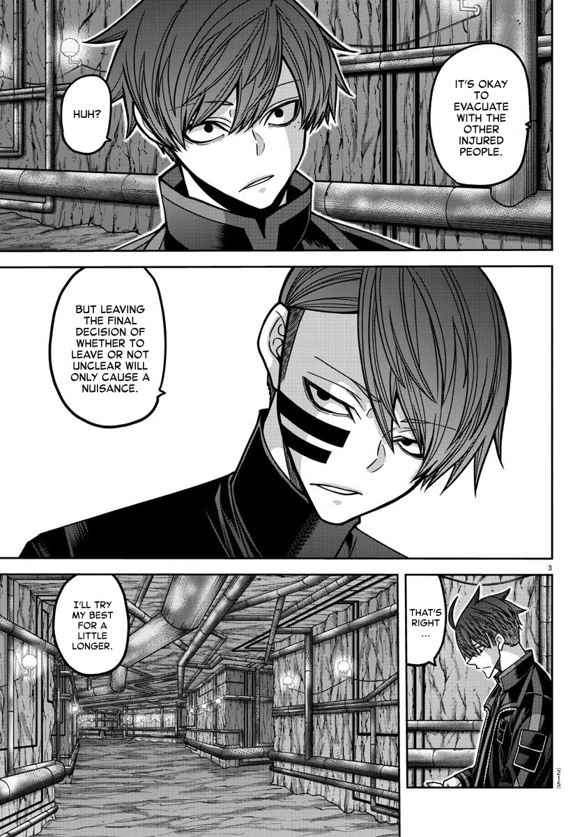 Tougen Anki Chapter 166 page 3 - Chapter 166: "Punished"