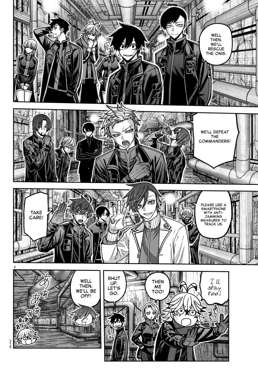 Tougen Anki Chapter 166 page 4 - Chapter 166: "Punished"