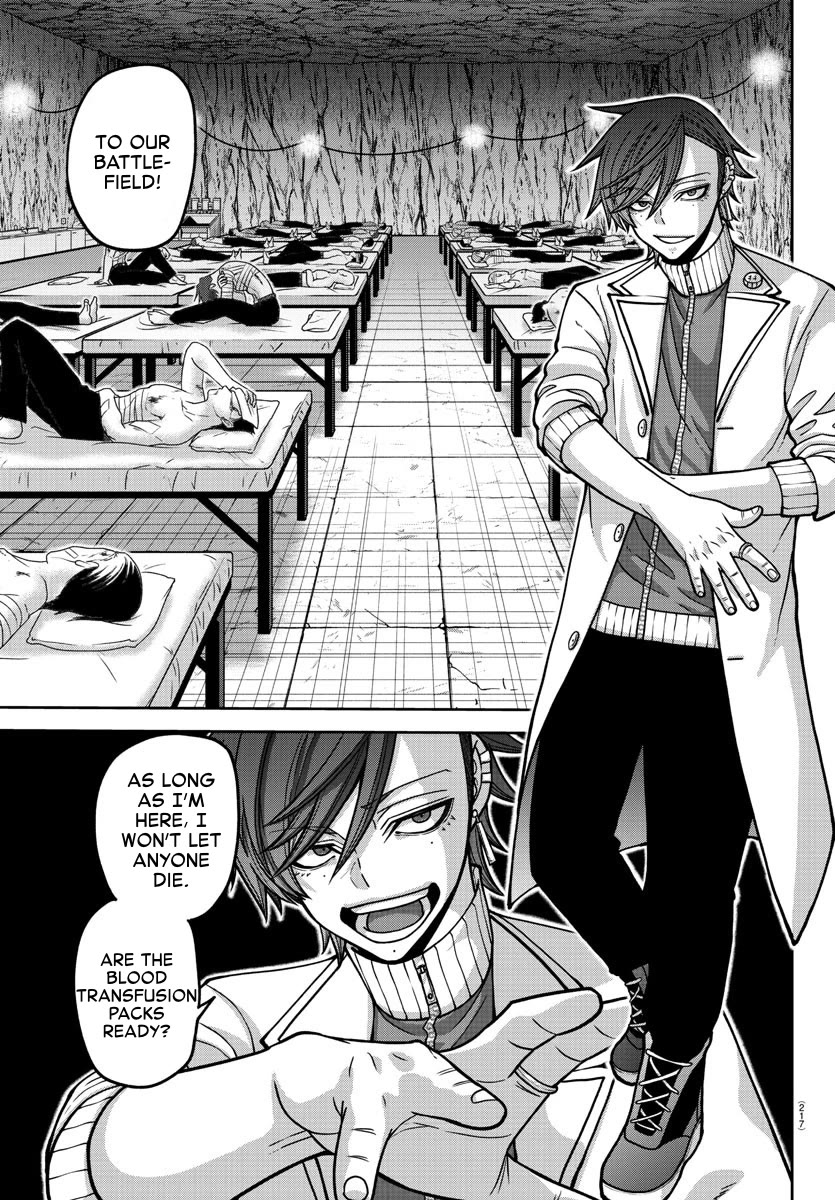 Tougen Anki Chapter 166 page 5 - Chapter 166: "Punished"