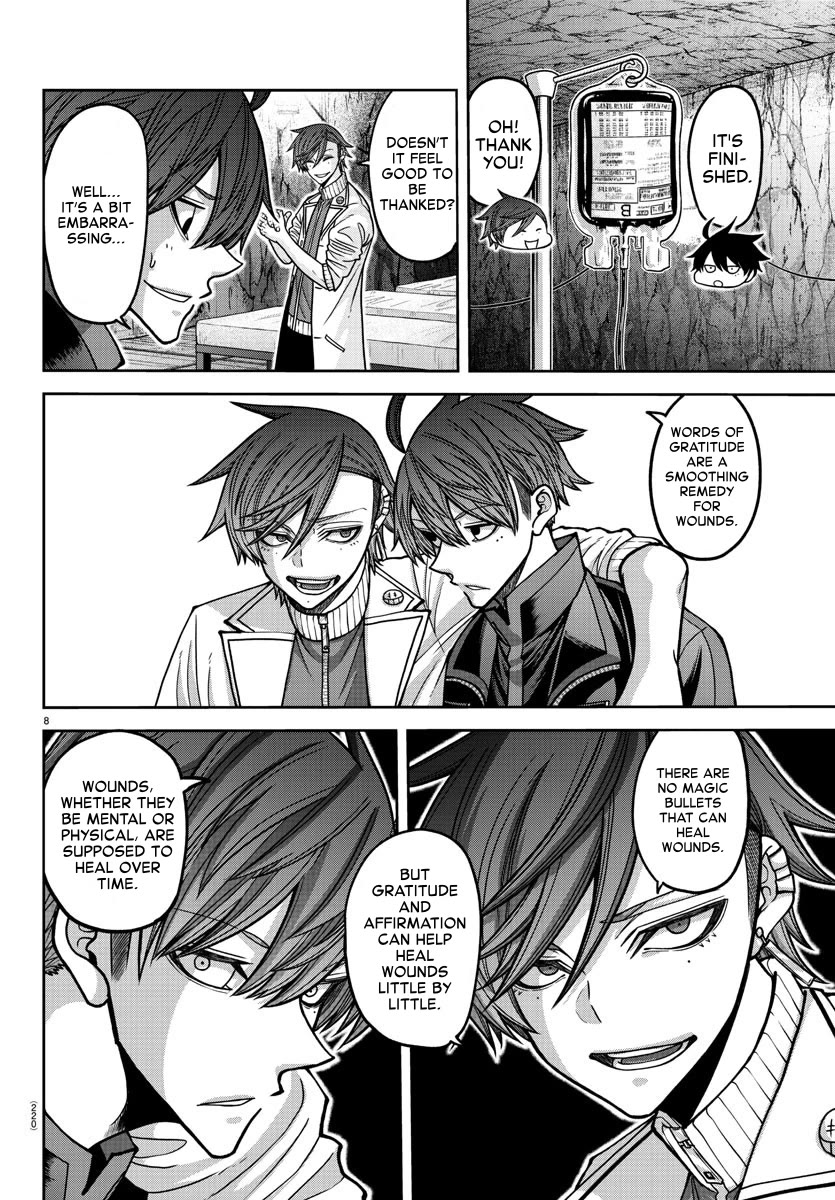 Tougen Anki Chapter 166 page 8 - Chapter 166: "Punished"