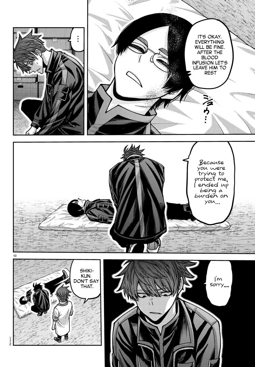 Tougen Anki Chapter 167 page 10 - Chapter 167: Transmission