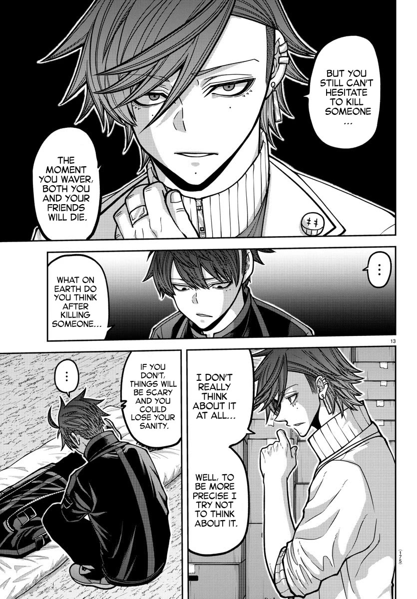 Tougen Anki Chapter 167 page 13 - Chapter 167: Transmission