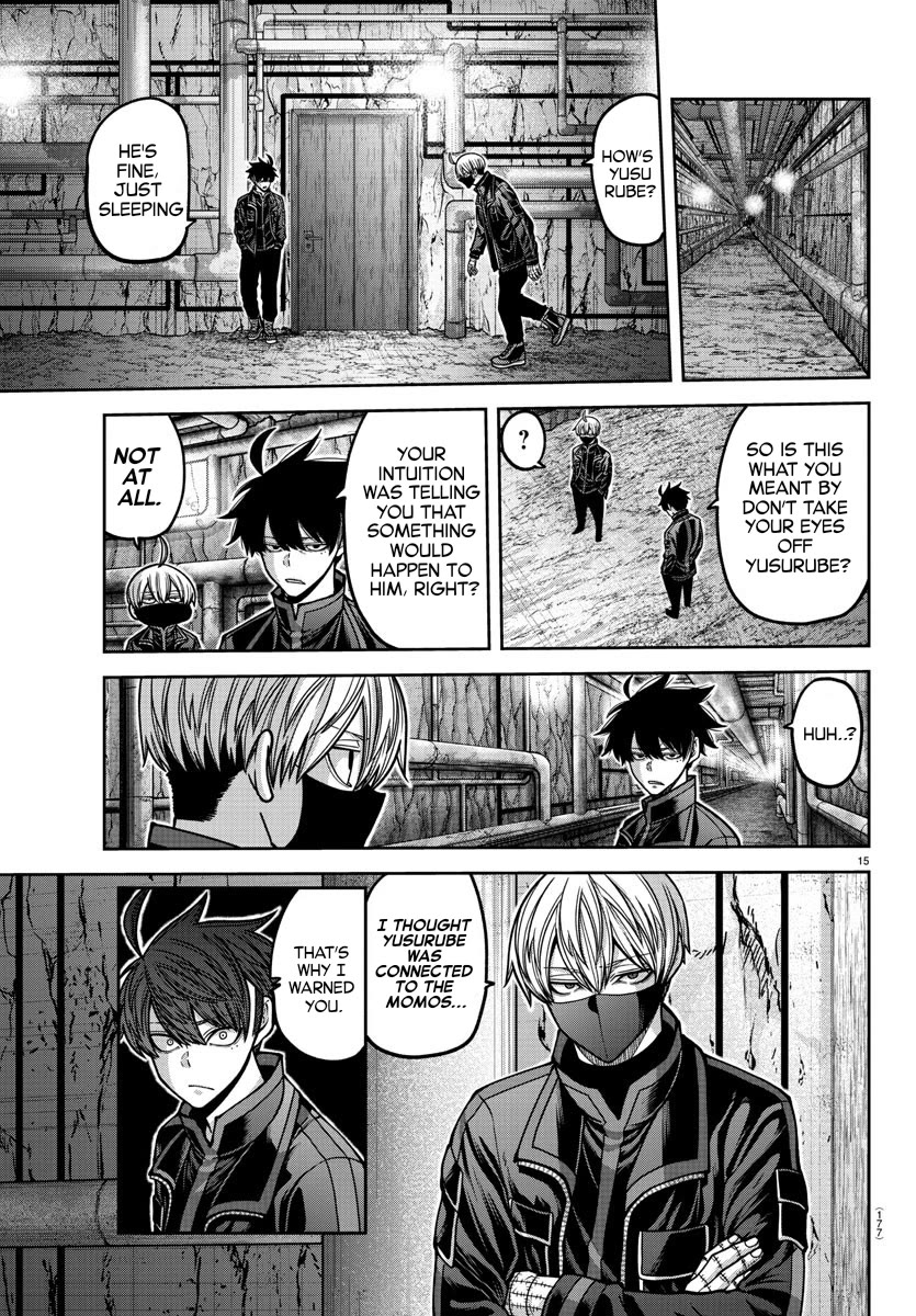 Tougen Anki Chapter 167 page 15 - Chapter 167: Transmission