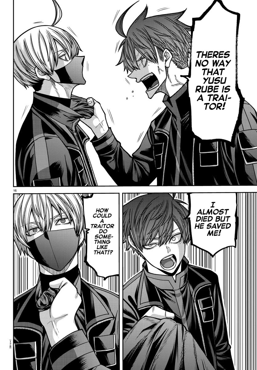 Tougen Anki Chapter 167 page 16 - Chapter 167: Transmission