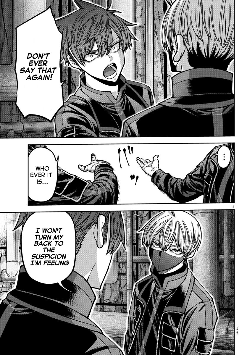 Tougen Anki Chapter 167 page 17 - Chapter 167: Transmission