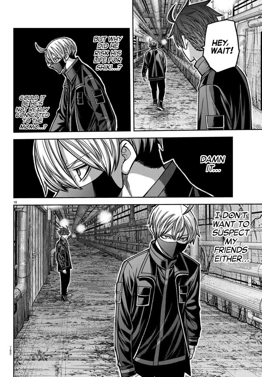 Tougen Anki Chapter 167 page 18 - Chapter 167: Transmission