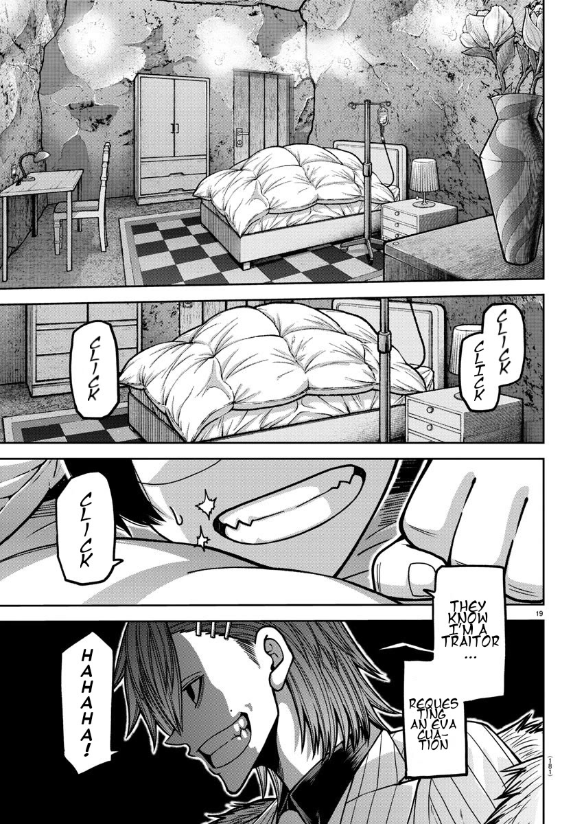 Tougen Anki Chapter 167 page 19 - Chapter 167: Transmission