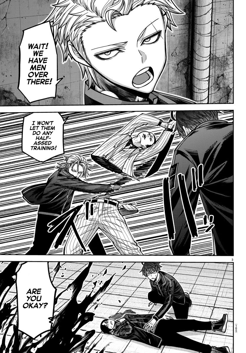 Tougen Anki Chapter 167 page 3 - Chapter 167: Transmission