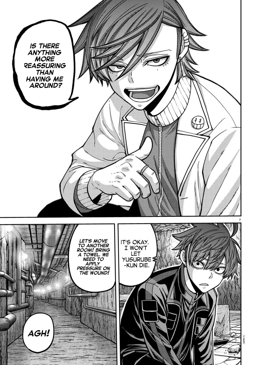 Tougen Anki Chapter 167 page 7 - Chapter 167: Transmission