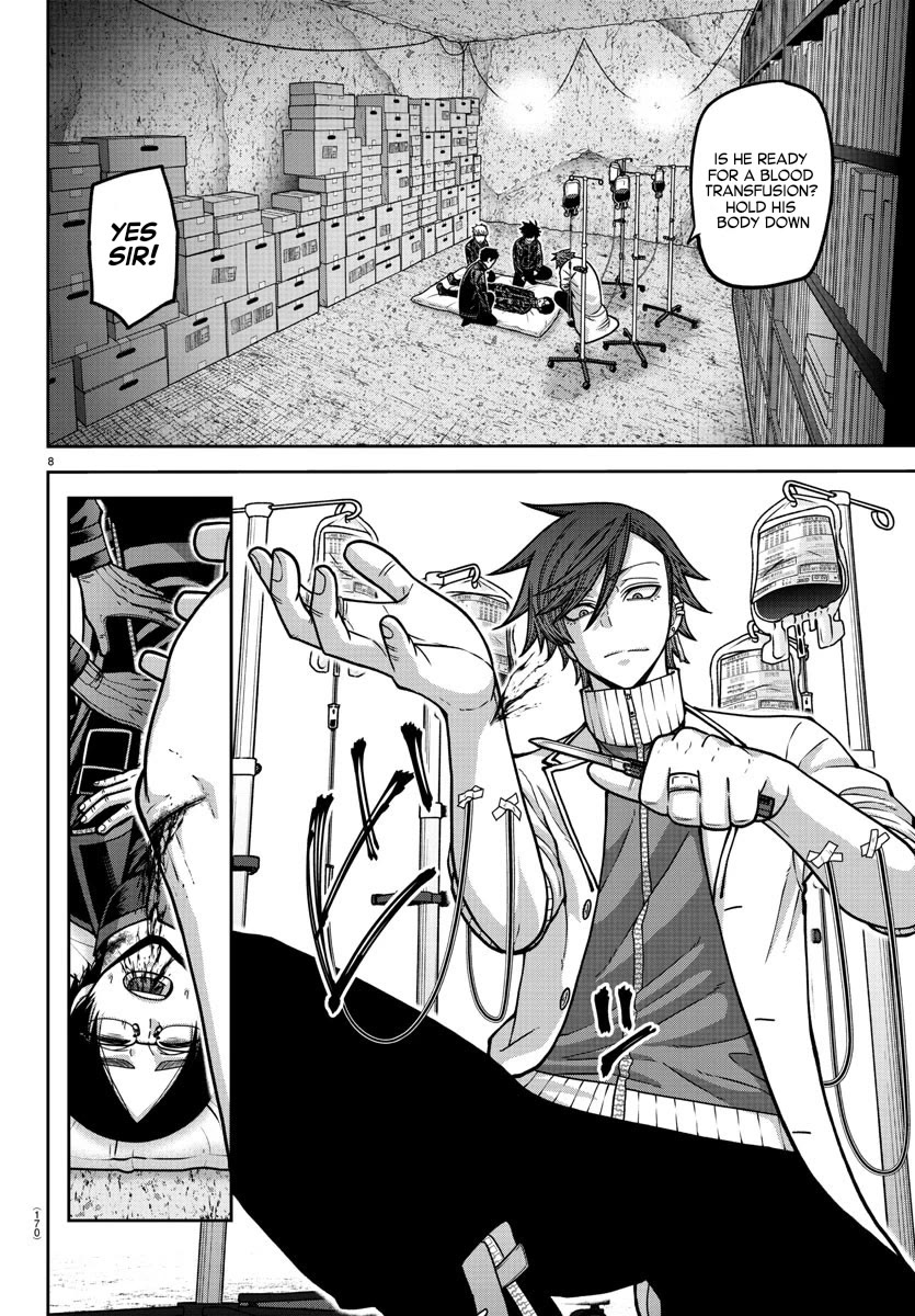 Tougen Anki Chapter 167 page 8 - Chapter 167: Transmission