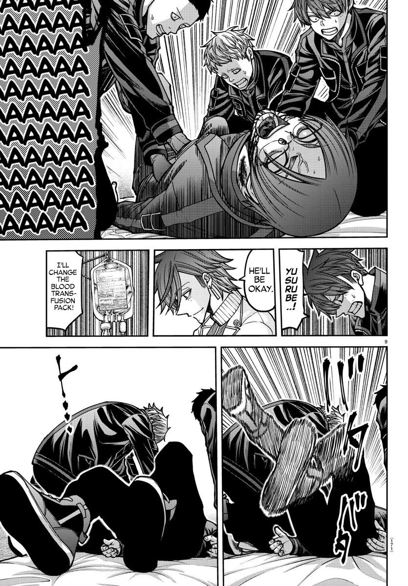 Tougen Anki Chapter 167 page 9 - Chapter 167: Transmission