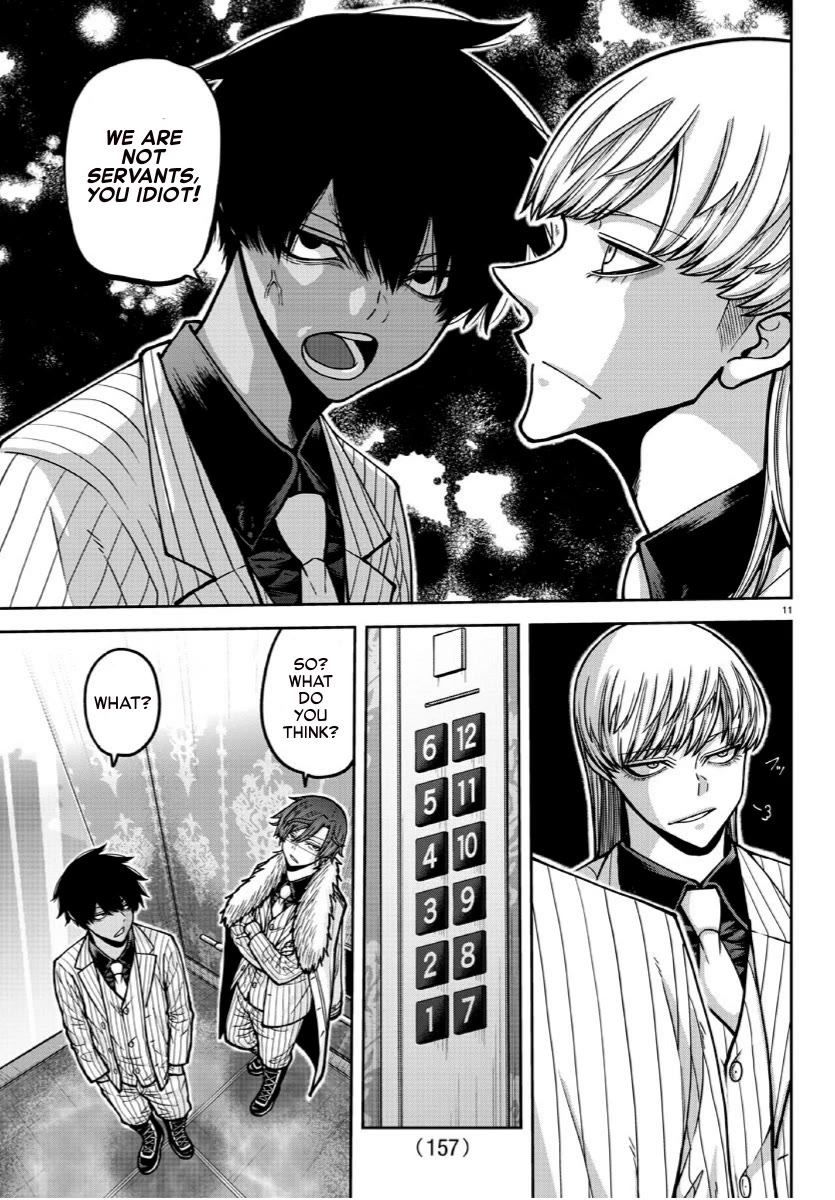 Tougen Anki Chapter 168 page 11 - Chapter 168: Thoughts