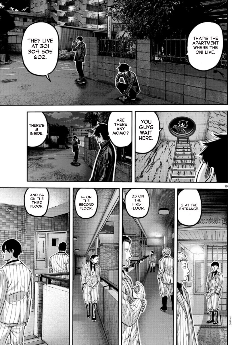 Tougen Anki Chapter 168 page 19 - Chapter 168: Thoughts
