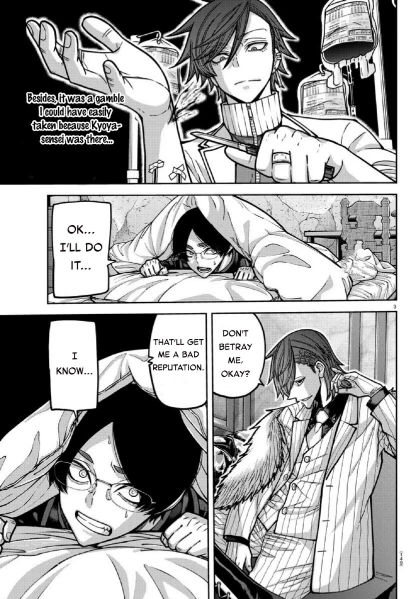 Tougen Anki Chapter 168 page 3 - Chapter 168: Thoughts