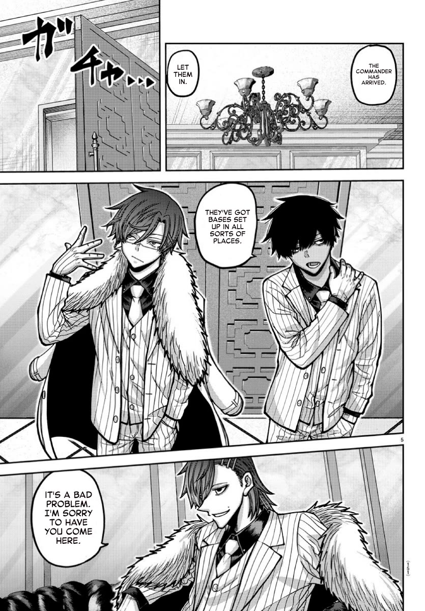 Tougen Anki Chapter 168 page 5 - Chapter 168: Thoughts