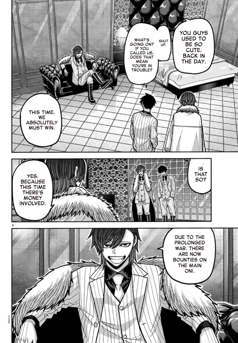 Tougen Anki Chapter 168 page 6 - Chapter 168: Thoughts