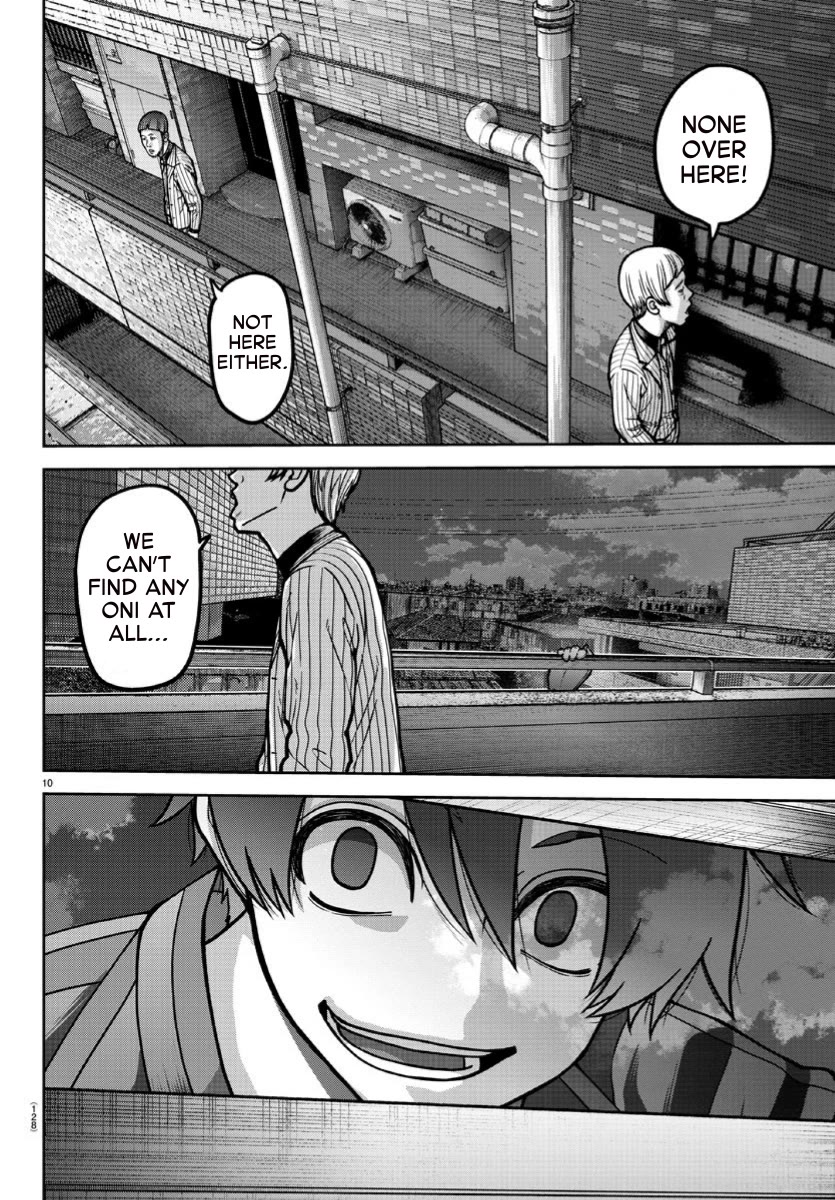 Tougen Anki Chapter 169 page 10 - Chapter 169: Assassination