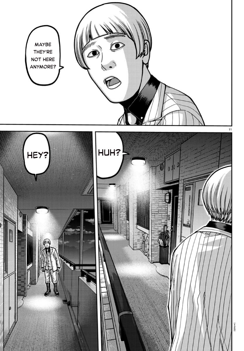 Tougen Anki Chapter 169 page 11 - Chapter 169: Assassination