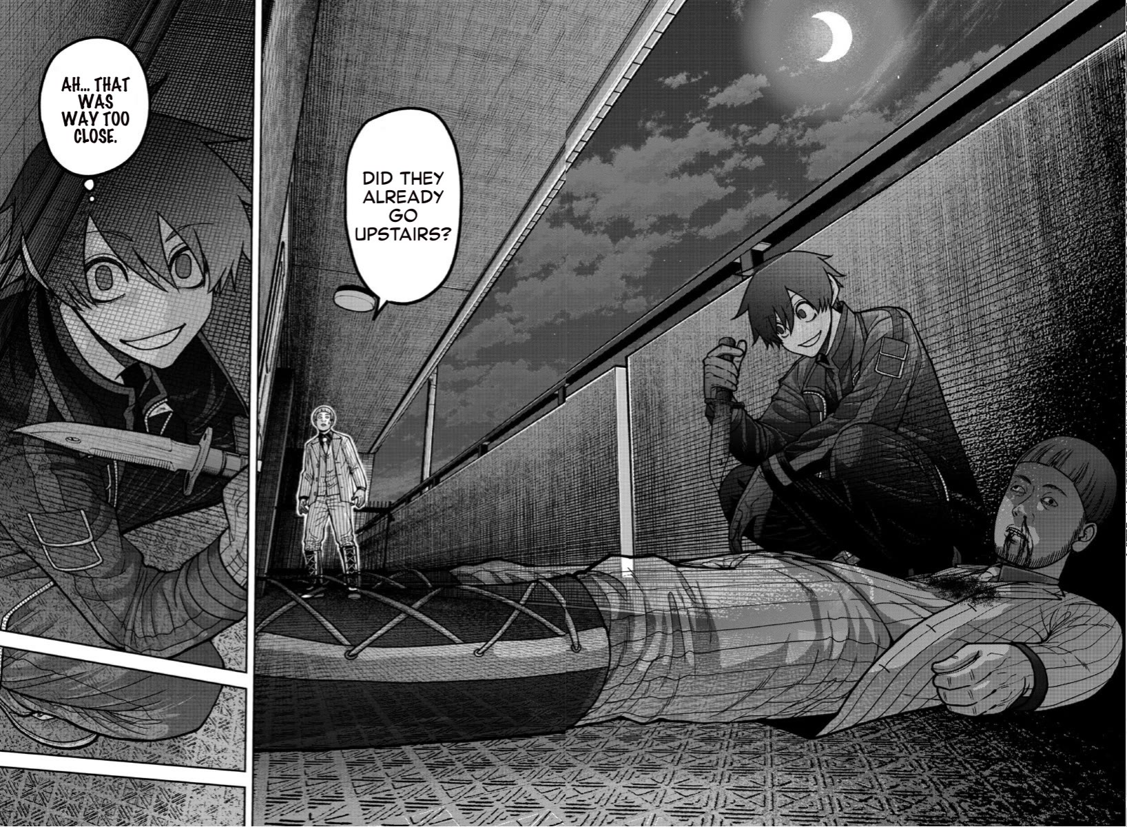 Tougen Anki Chapter 169 page 12 - Chapter 169: Assassination