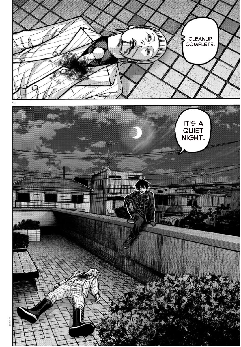 Tougen Anki Chapter 169 page 15 - Chapter 169: Assassination