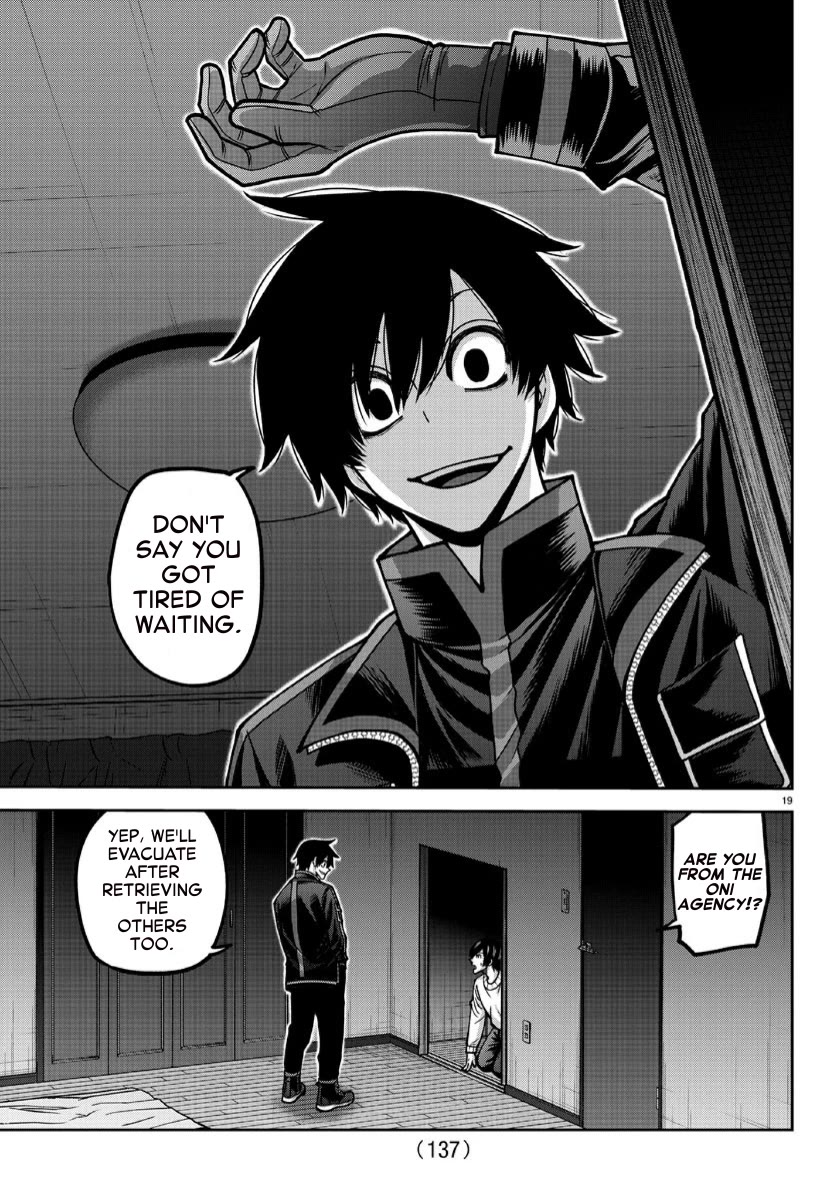 Tougen Anki Chapter 169 page 18 - Chapter 169: Assassination