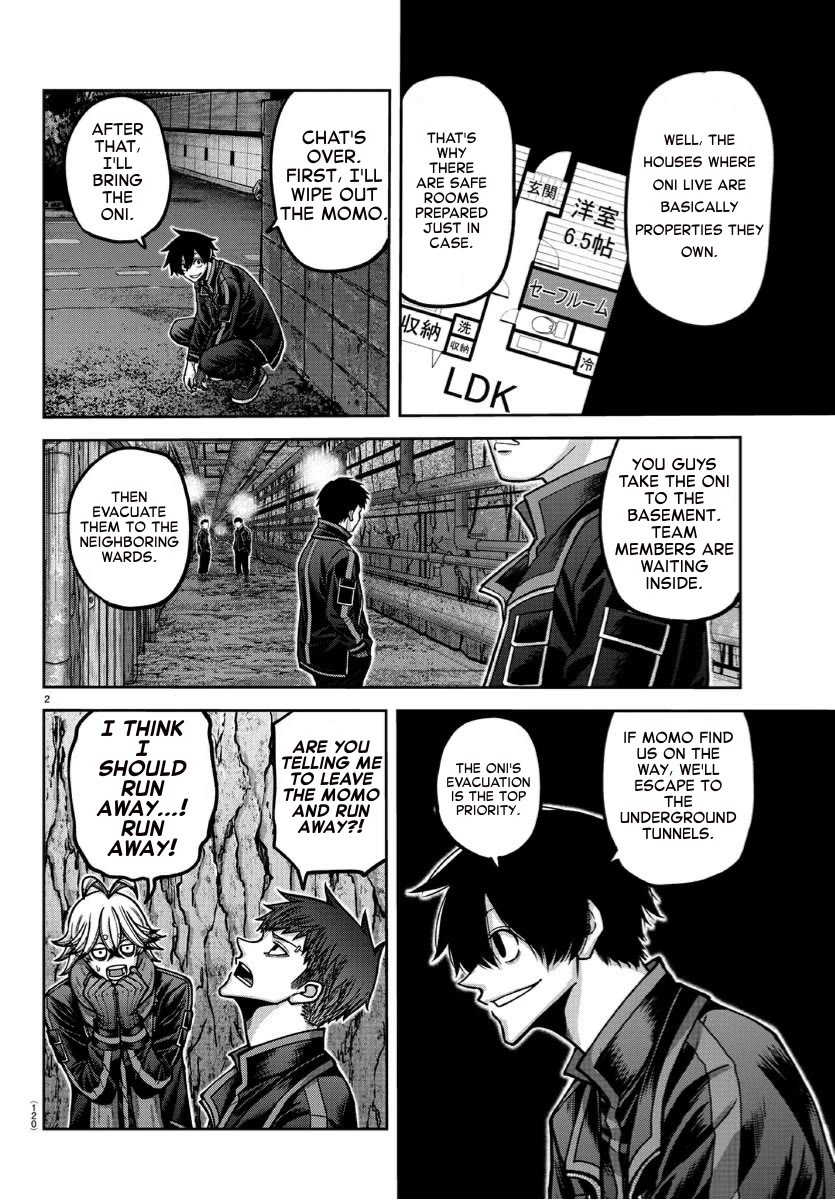 Tougen Anki Chapter 169 page 2 - Chapter 169: Assassination