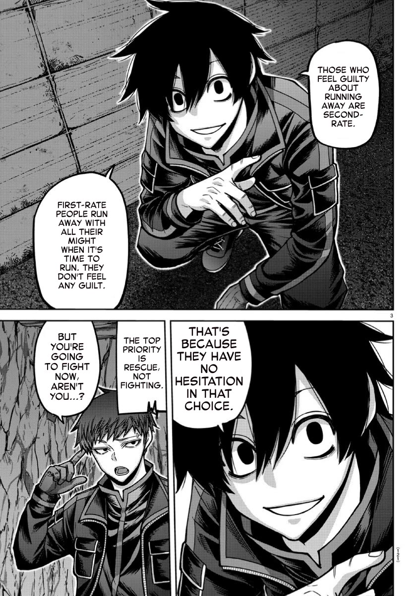 Tougen Anki Chapter 169 page 3 - Chapter 169: Assassination