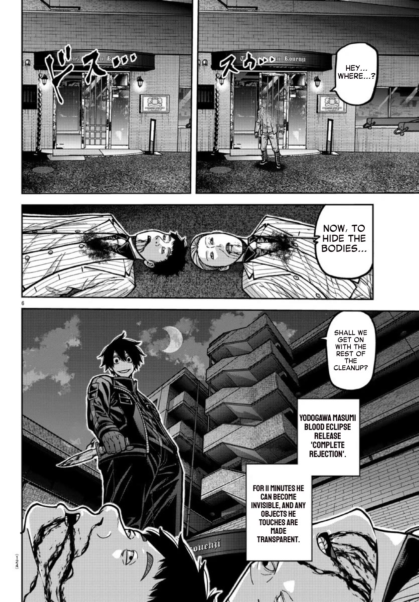 Tougen Anki Chapter 169 page 6 - Chapter 169: Assassination