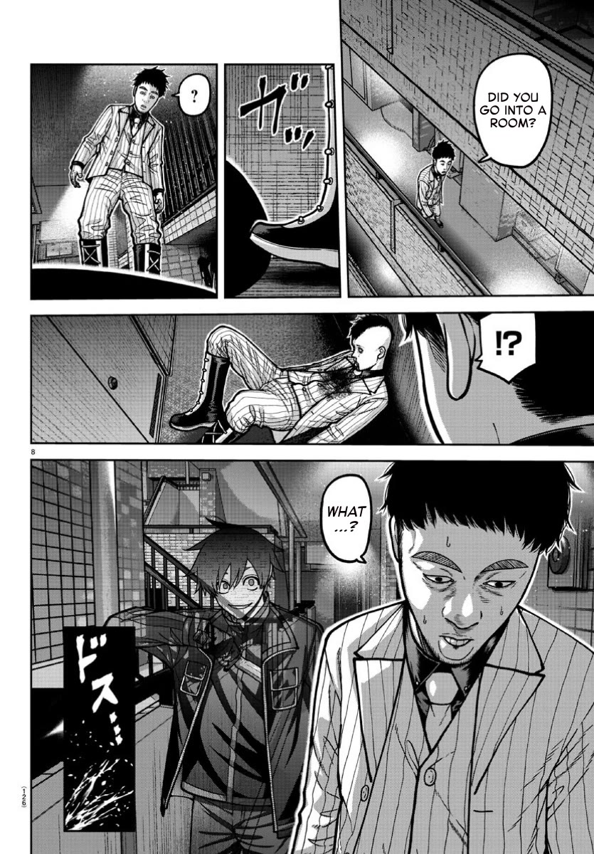 Tougen Anki Chapter 169 page 8 - Chapter 169: Assassination