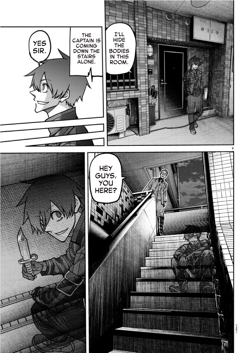 Tougen Anki Chapter 169 page 9 - Chapter 169: Assassination